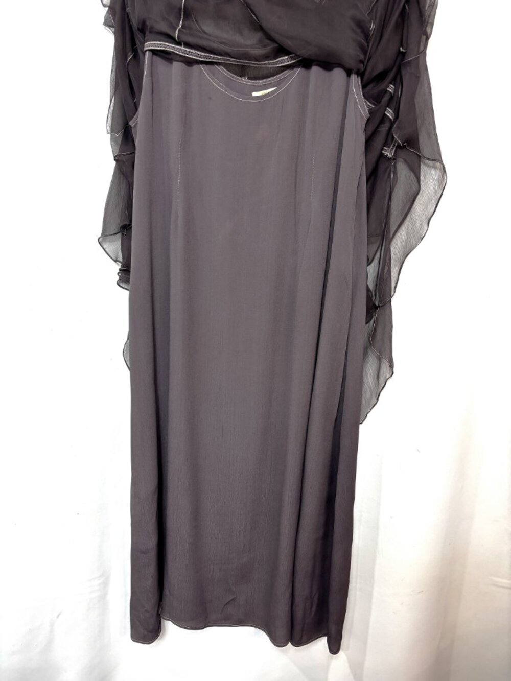 VTG Nataya Bridgerton Daisy Buchanan Style Edwardian Romantic Dress Sz XL - Picture 9 of 15